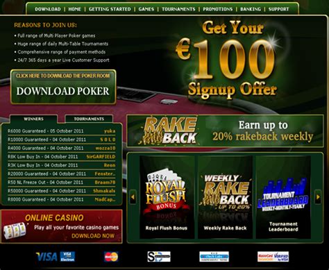 silversands poker casino download